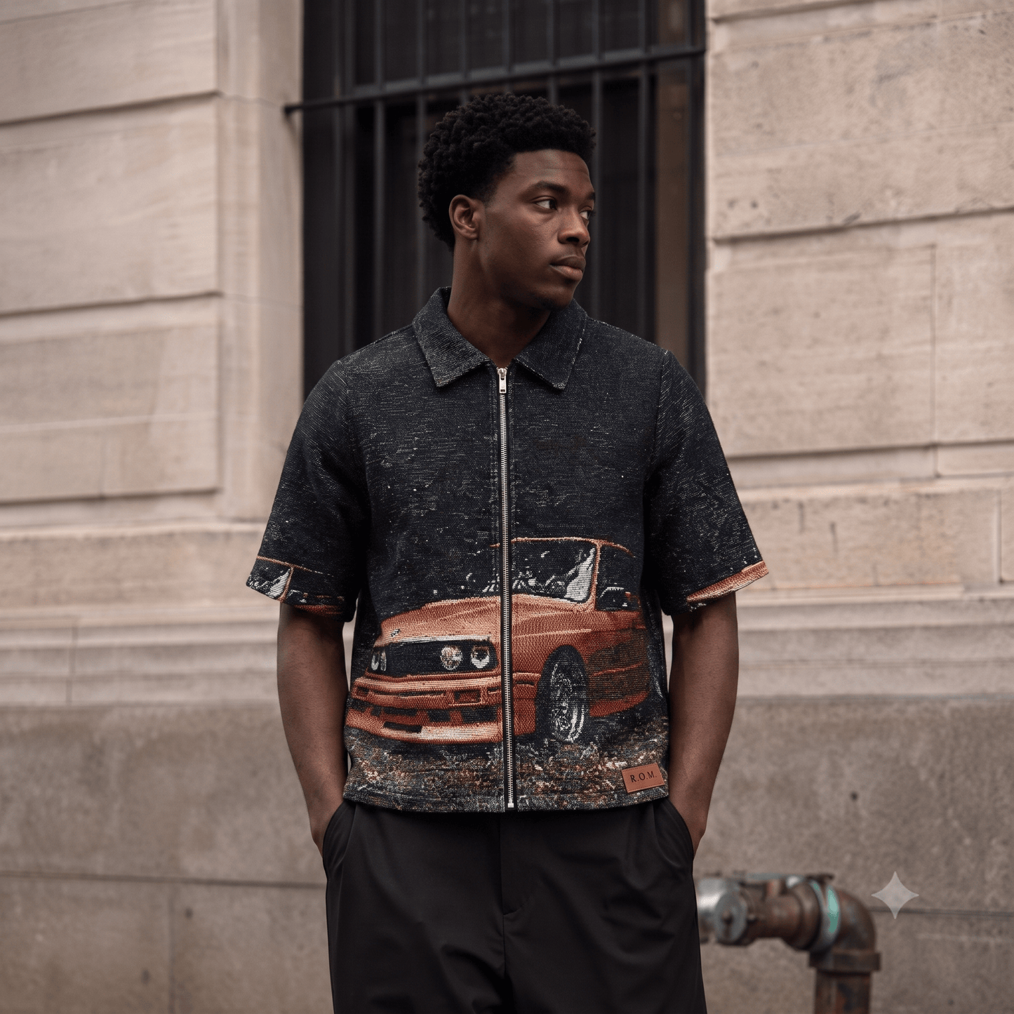 E30 TAPESTRY TEE