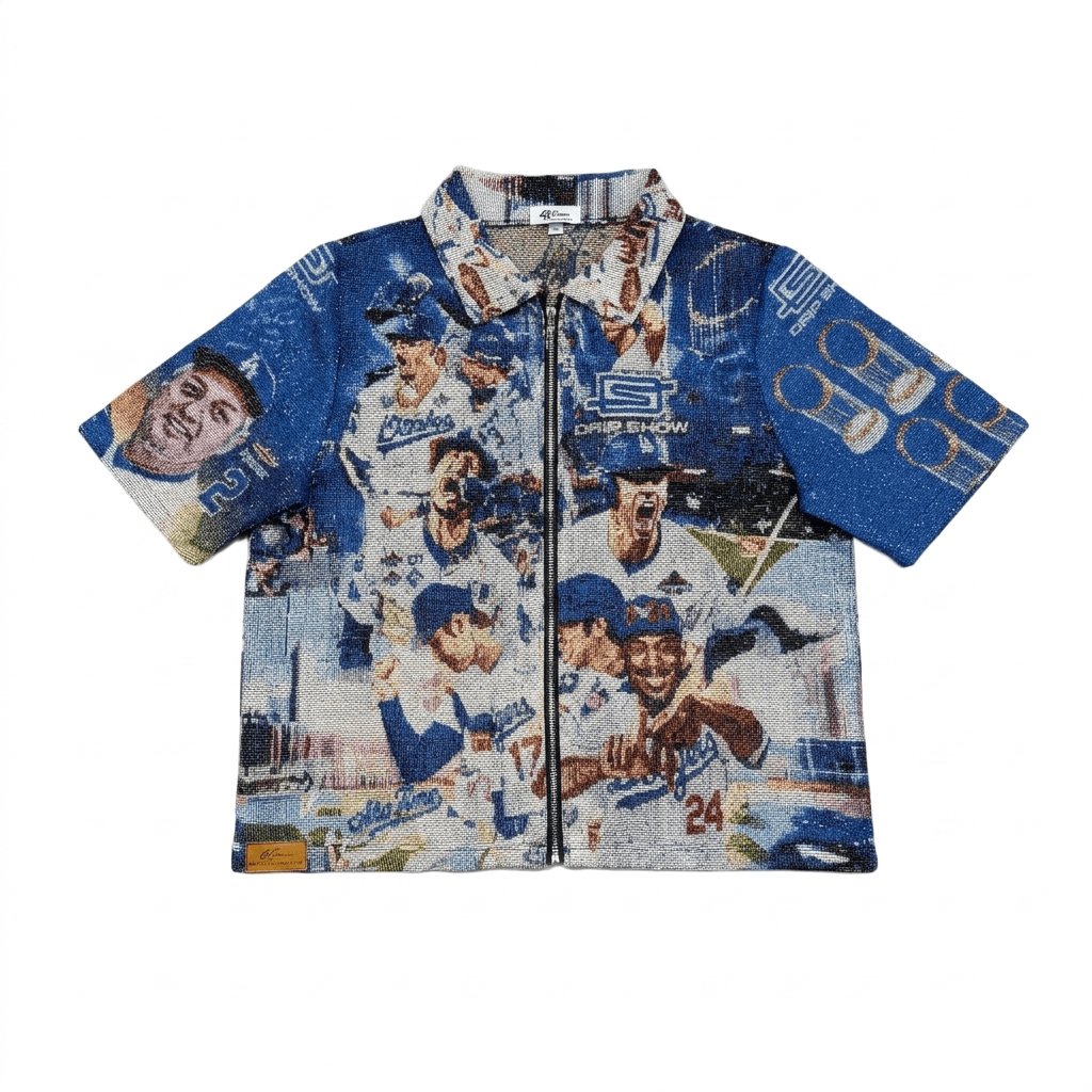 DODGERS V3 TAPESTRY TEE