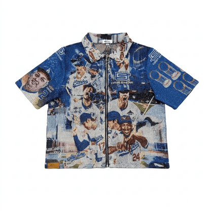 DODGERS V3 TAPESTRY TEE