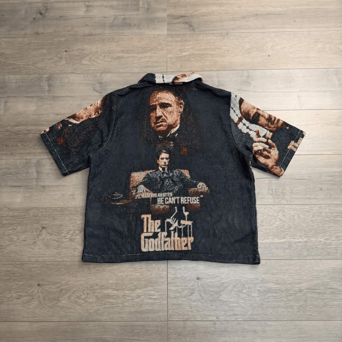 GODFATHER TAPESTRY TEE