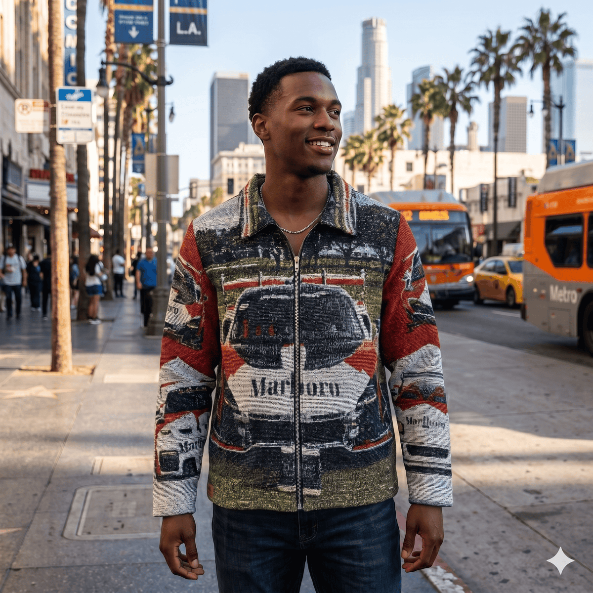 MARLB V3 TAPESTRY JACKET