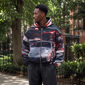 PORSCHE TAPESTRY HOODIE