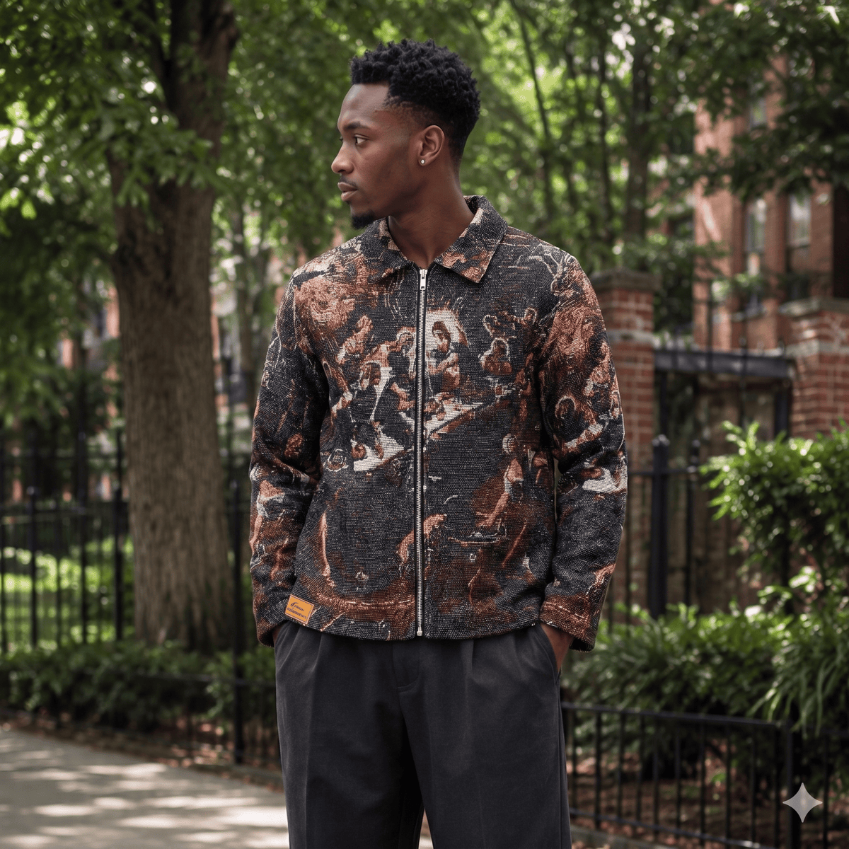 TINTORETTO'S LAST SUPPER TAPESTRY JACKET