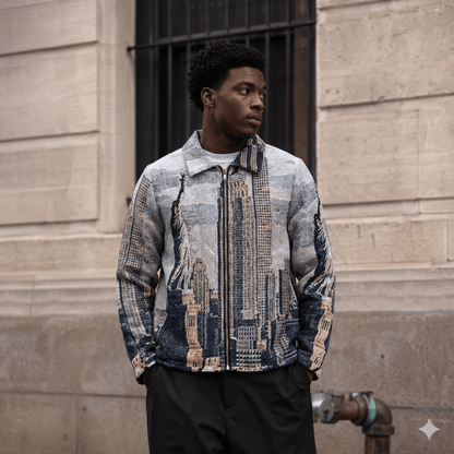 NY CITY TAPESTRY JACKET