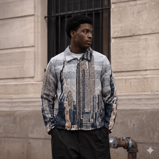 NY CITY TAPESTRY JACKET
