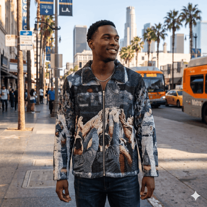 DODGERS 2024 TAPESTRY JACKET