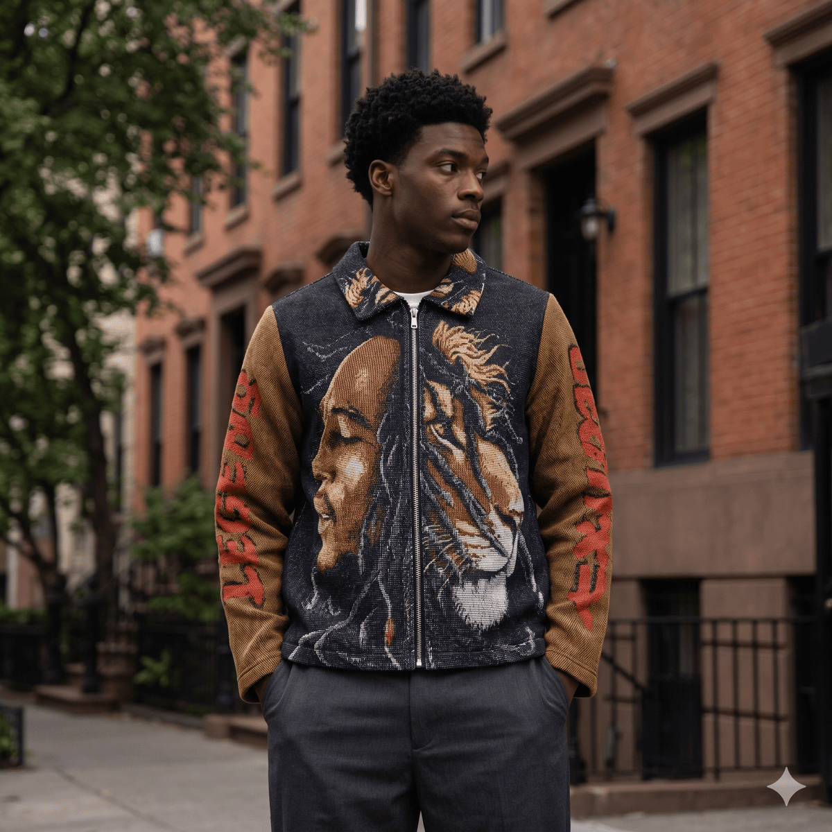 BOB V2 TAPESTRY JACKET