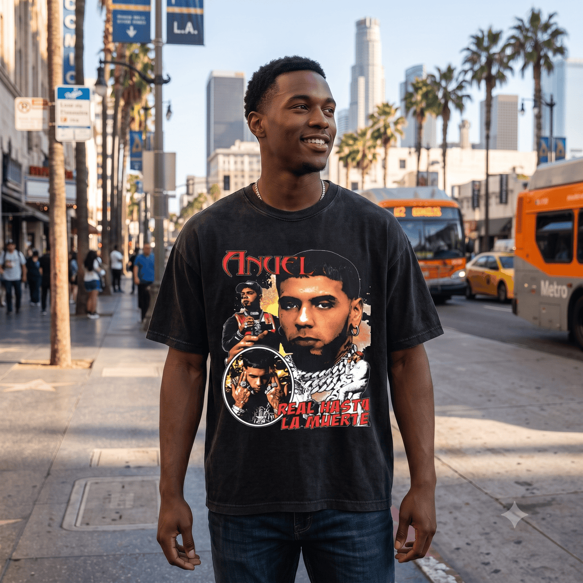 ANUEL AA V3 TEE - [DS]-57082