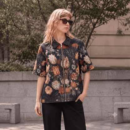 FLOWER V2 TAPESTRY TEE