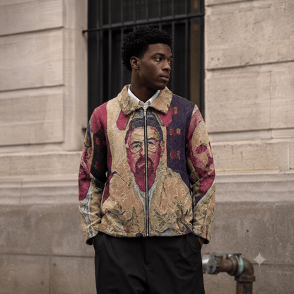 BREAKING BAD V2 TAPESTRY JACKET
