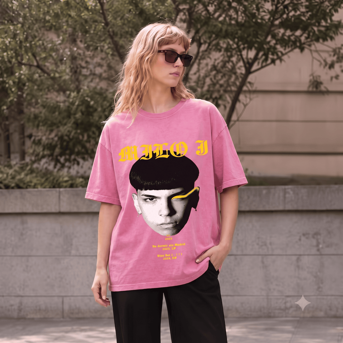 MILO J HEAVY WEIGHT COTTON TEE-8886