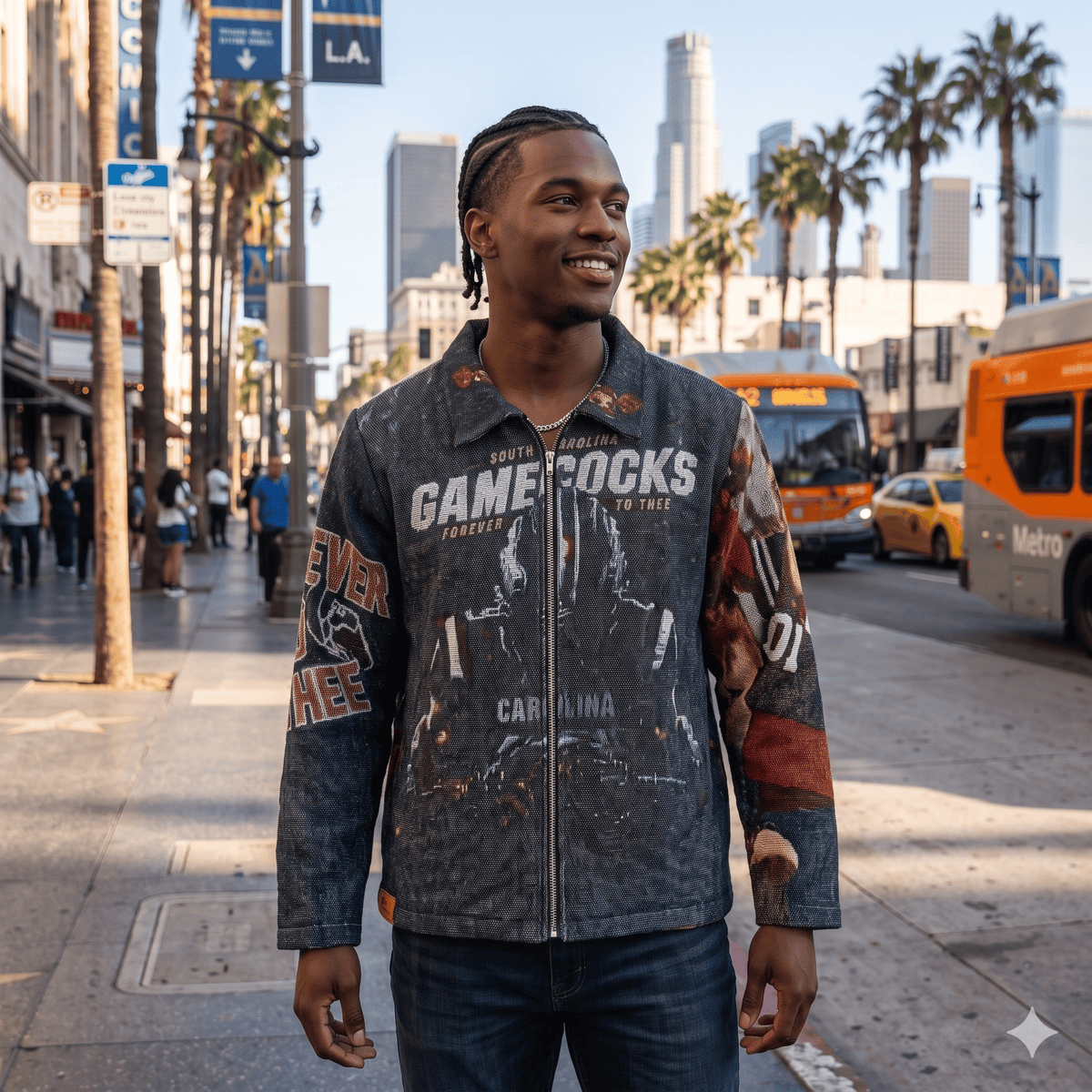 GAMECOCKS TAPESTRY JACKET