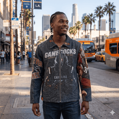 GAMECOCKS TAPESTRY JACKET