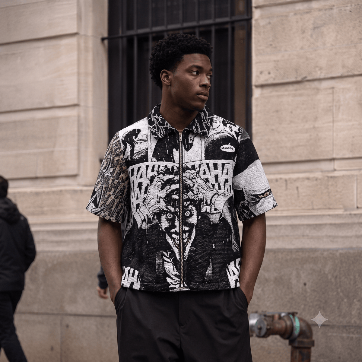 JOKE HAHA TAPESTRY TEE