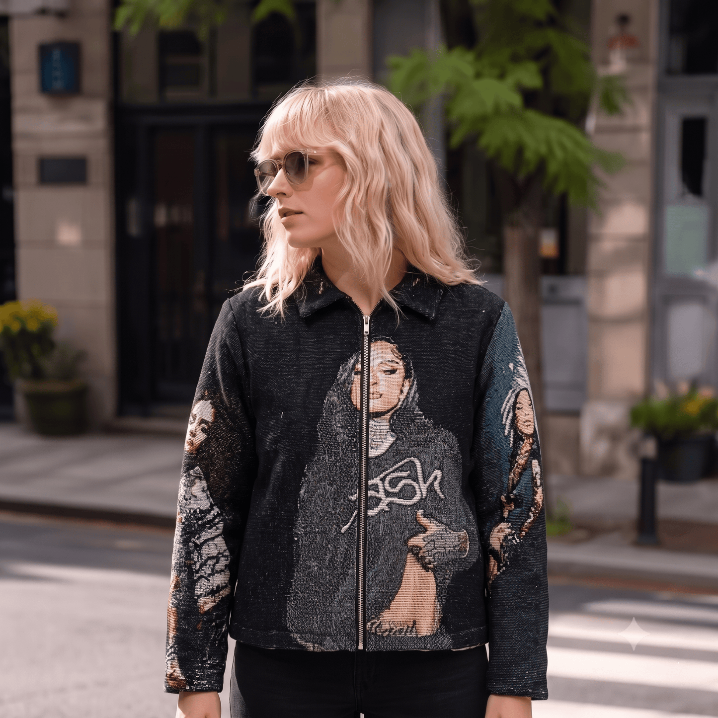 KEHLANI TAPESTRY JACKET