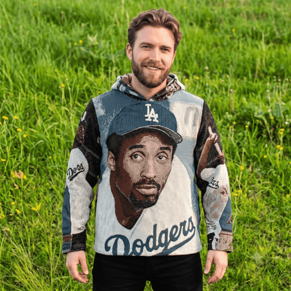 MANBA DODGERS TAPESTRY HOODIE