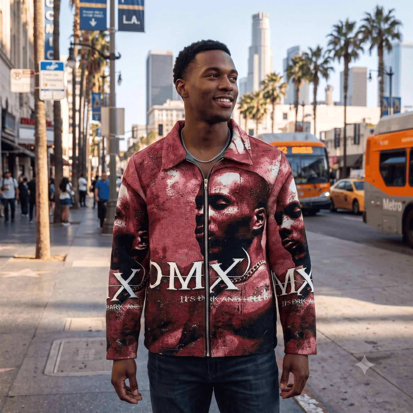 DMX TAPESTRY JACKET