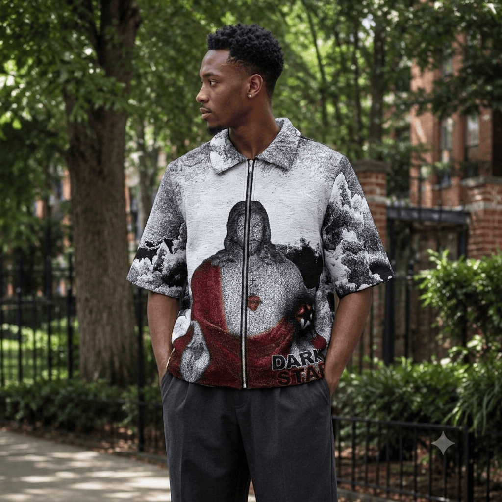 DARK STAR TAPESTRY TEE