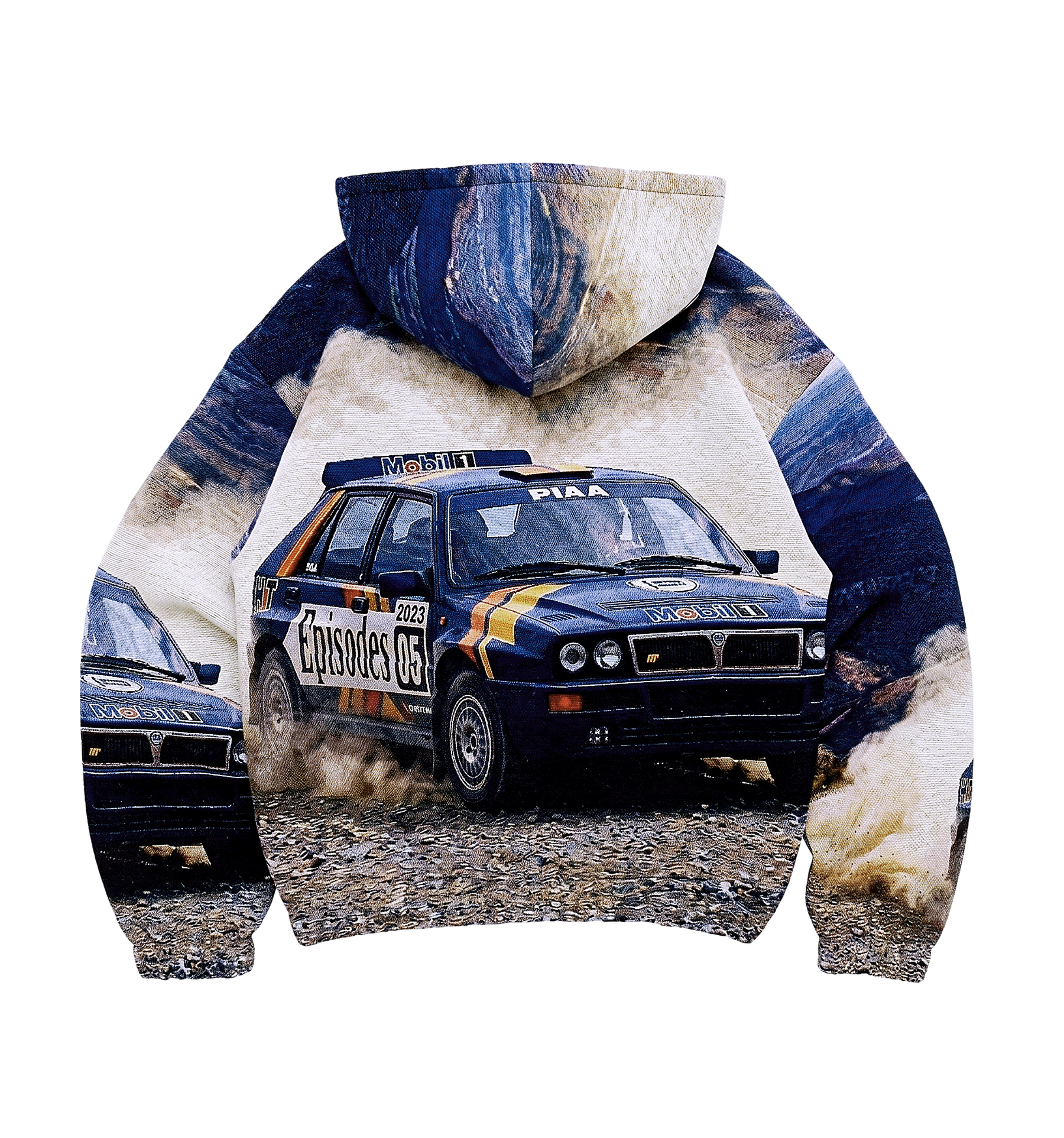 DELTA HF INTEGRALE TAPESTRY HOODIE