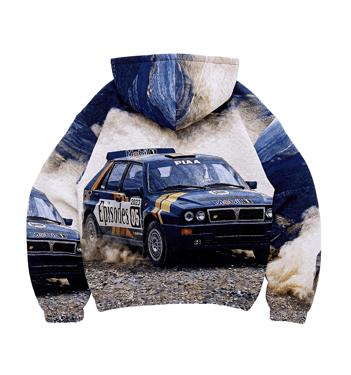 DELTA HF INTEGRALE TAPESTRY HOODIE