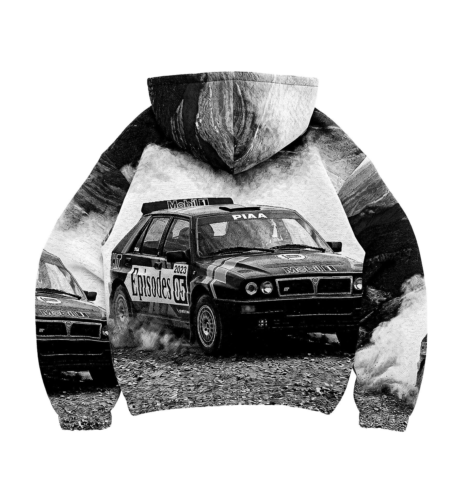 DELTA HF INTEGRALE V1 TAPESTRY HOODIE