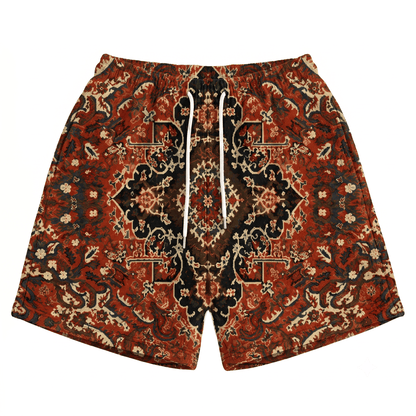 BOHEMIAN TAPESTRY SHORTS