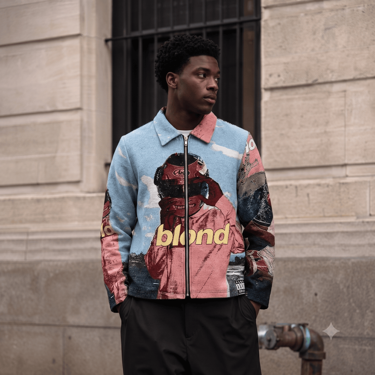 FRANK TAPESTRY JACKET