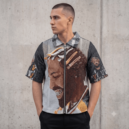 DRAKE V3 TAPESTRY TEE