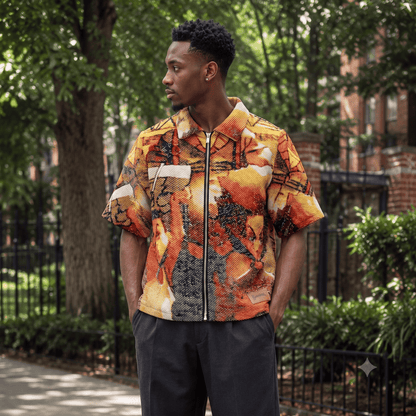 HUEY FREEMAN TAPESTRY TEE