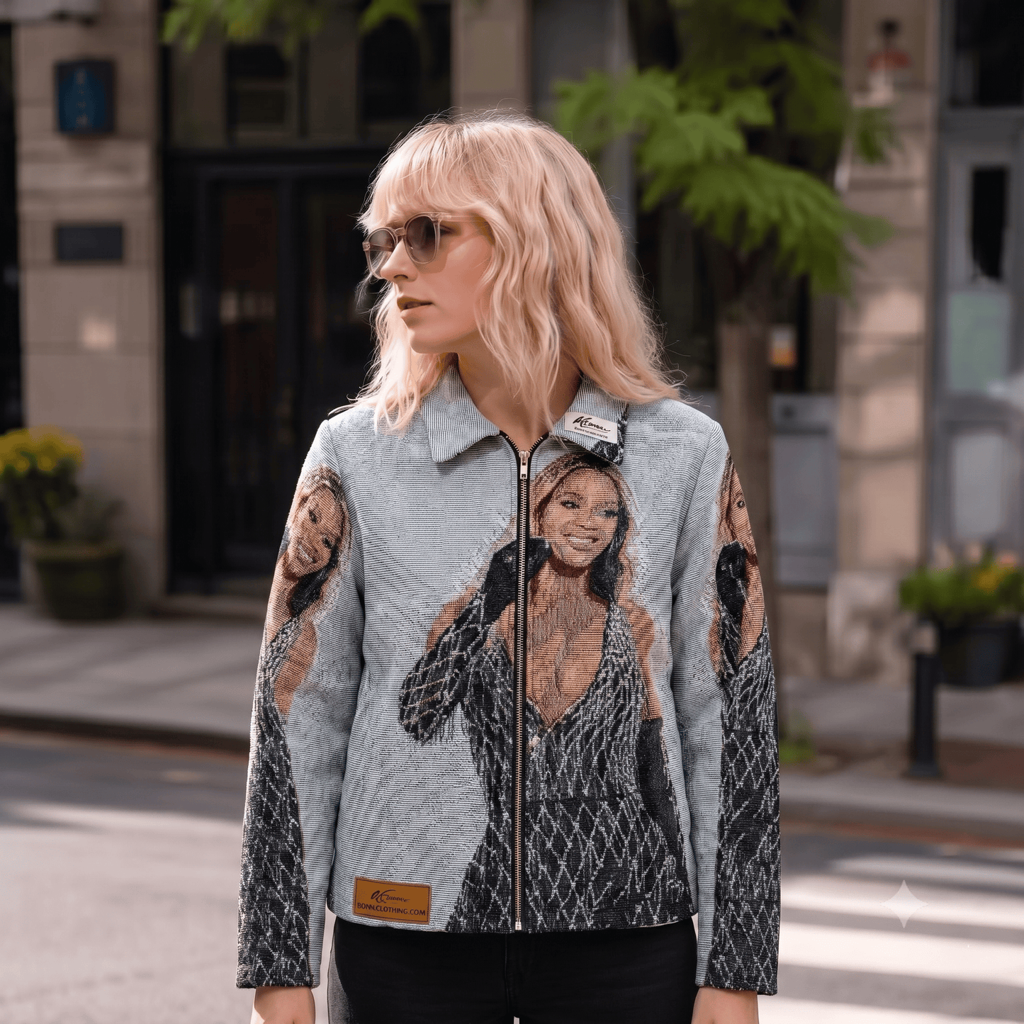BEYONCE TAPESTRY JACKET
