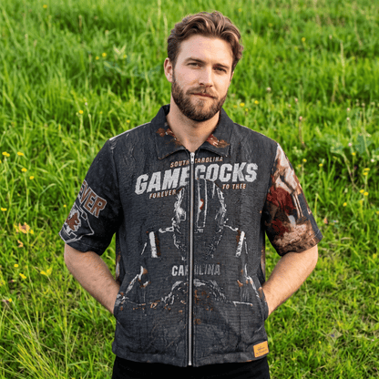 GAMECOCKS TAPESTRY TEE