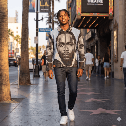 KENDRICK LAMAR TAPESTRY JACKET
