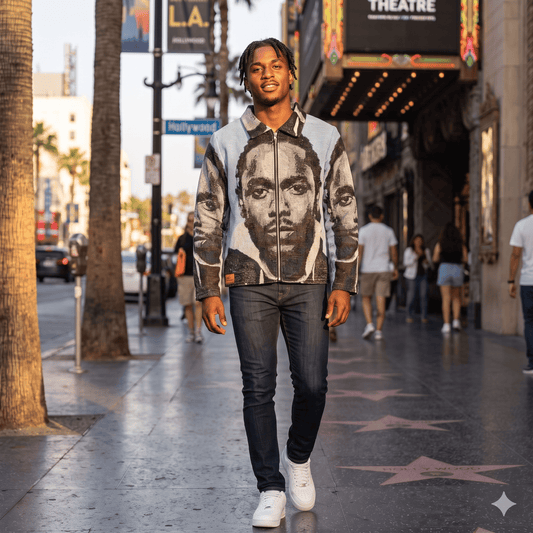 KENDRICK LAMAR TAPESTRY JACKET