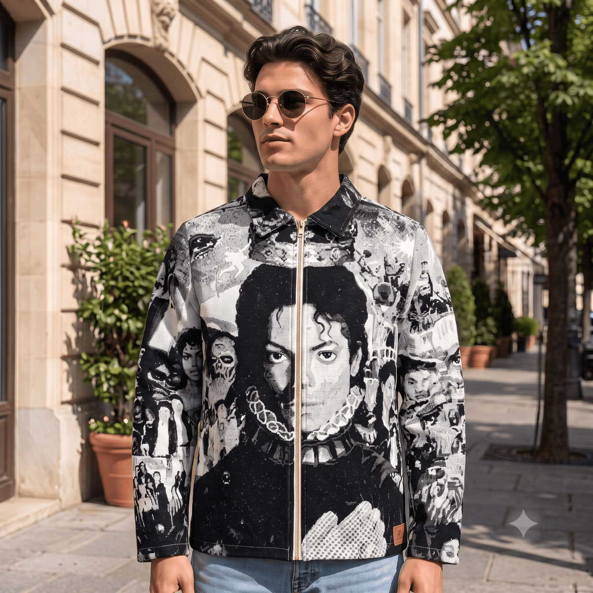MICHAEL JACKSON TAPESTRY JACKET