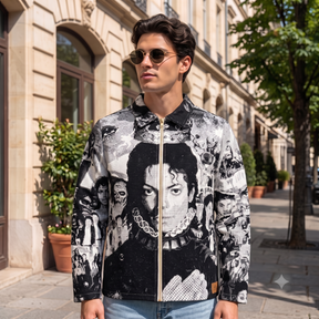 MICHAEL JACKSON TAPESTRY JACKET