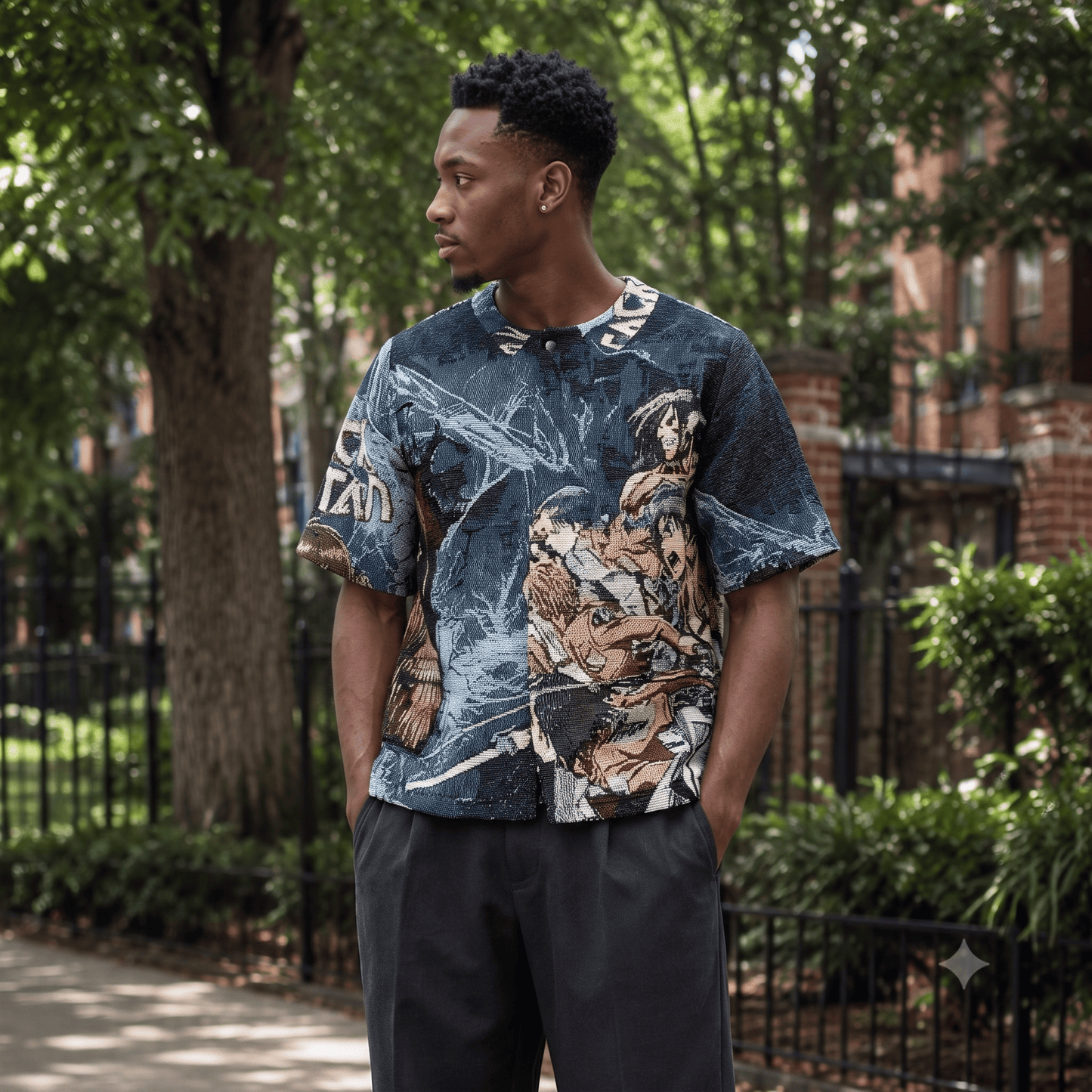TITAN V2 TAPESTRY TEE