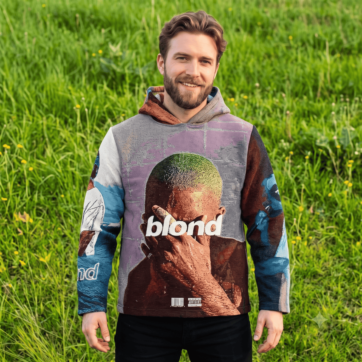 OCEAN TAPESTRY HOODIE