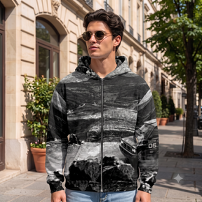 DELTA HF INTEGRALE V1 TAPESTRY HOODIE