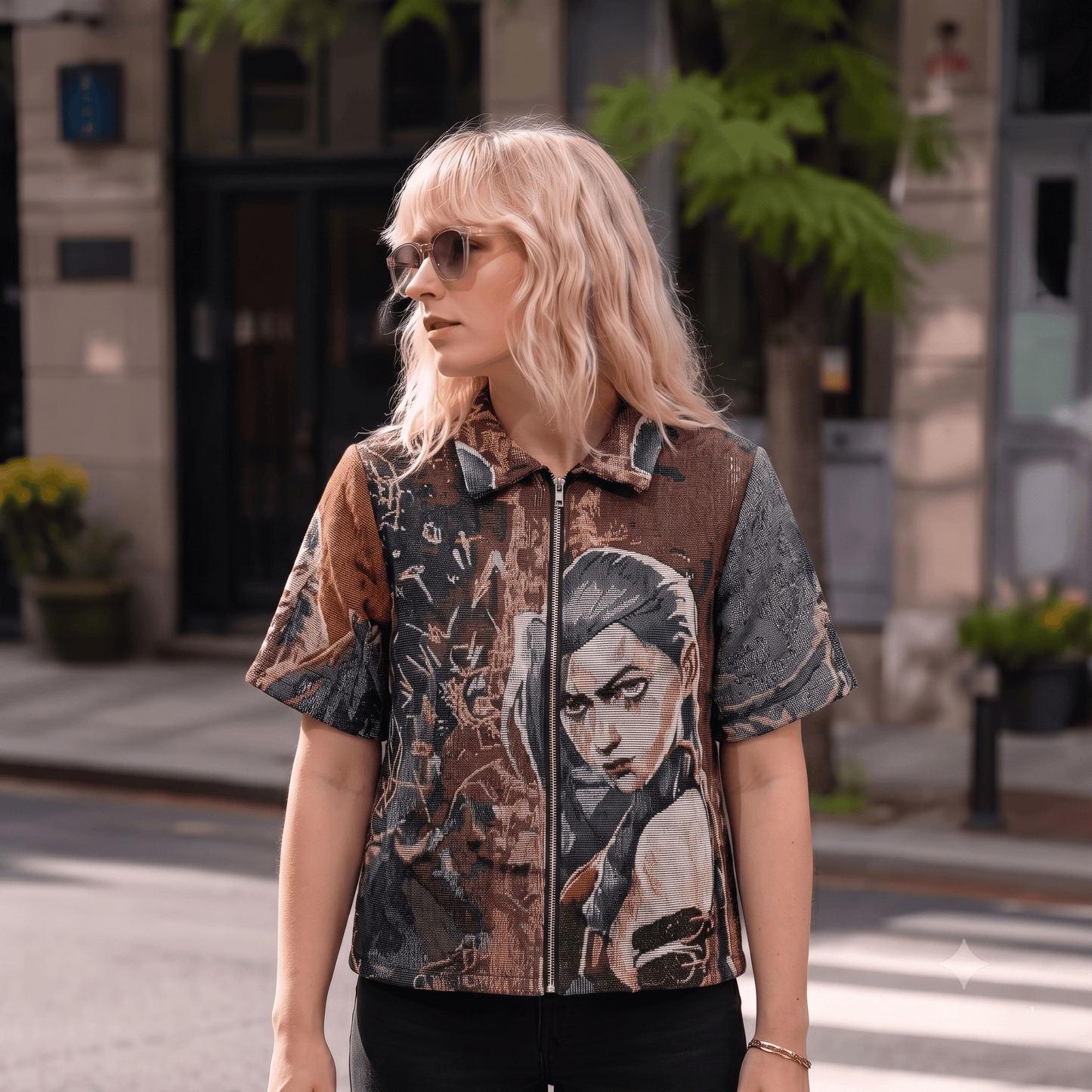 JINX TAPESTRY TEE