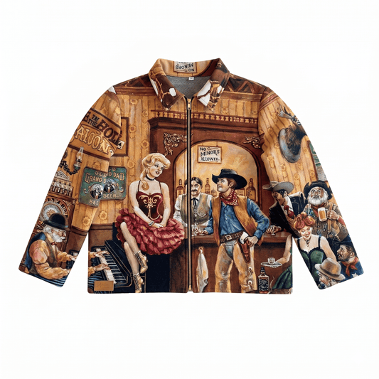 WILD WILD WEST SALOON JACKET