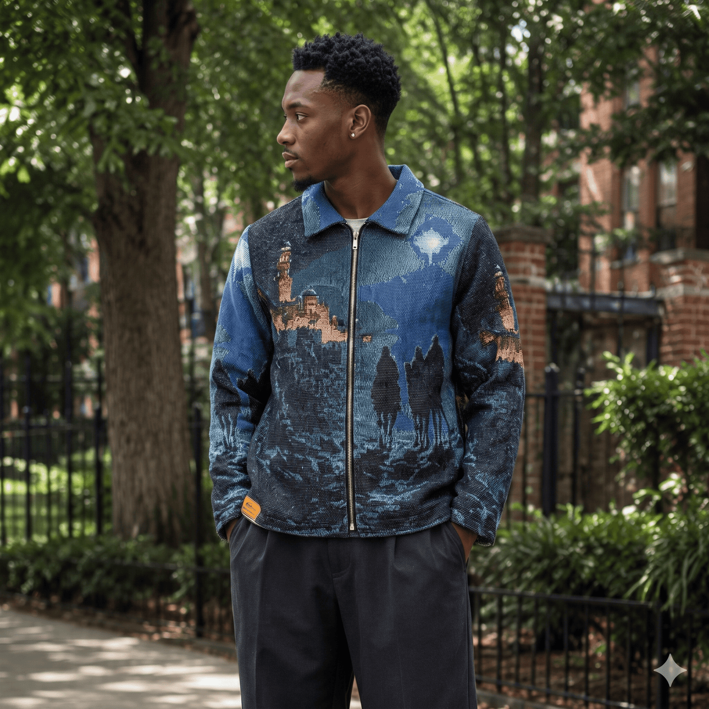 THREE WISE MEN TAPESTRY JACKET