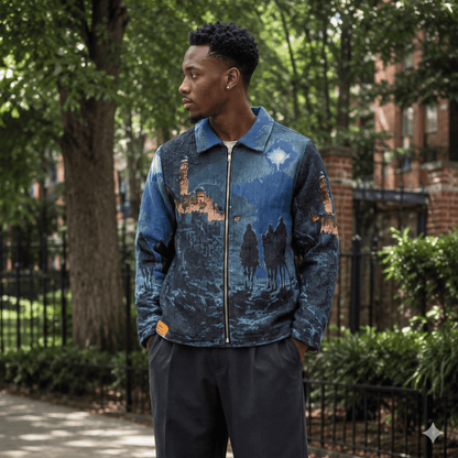 THREE WISE MEN TAPESTRY JACKET