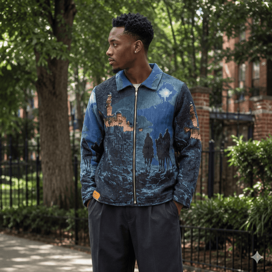 THREE WISE MEN TAPESTRY JACKET