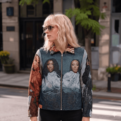 BRANDY&MONICA TAPESTRY JACKET