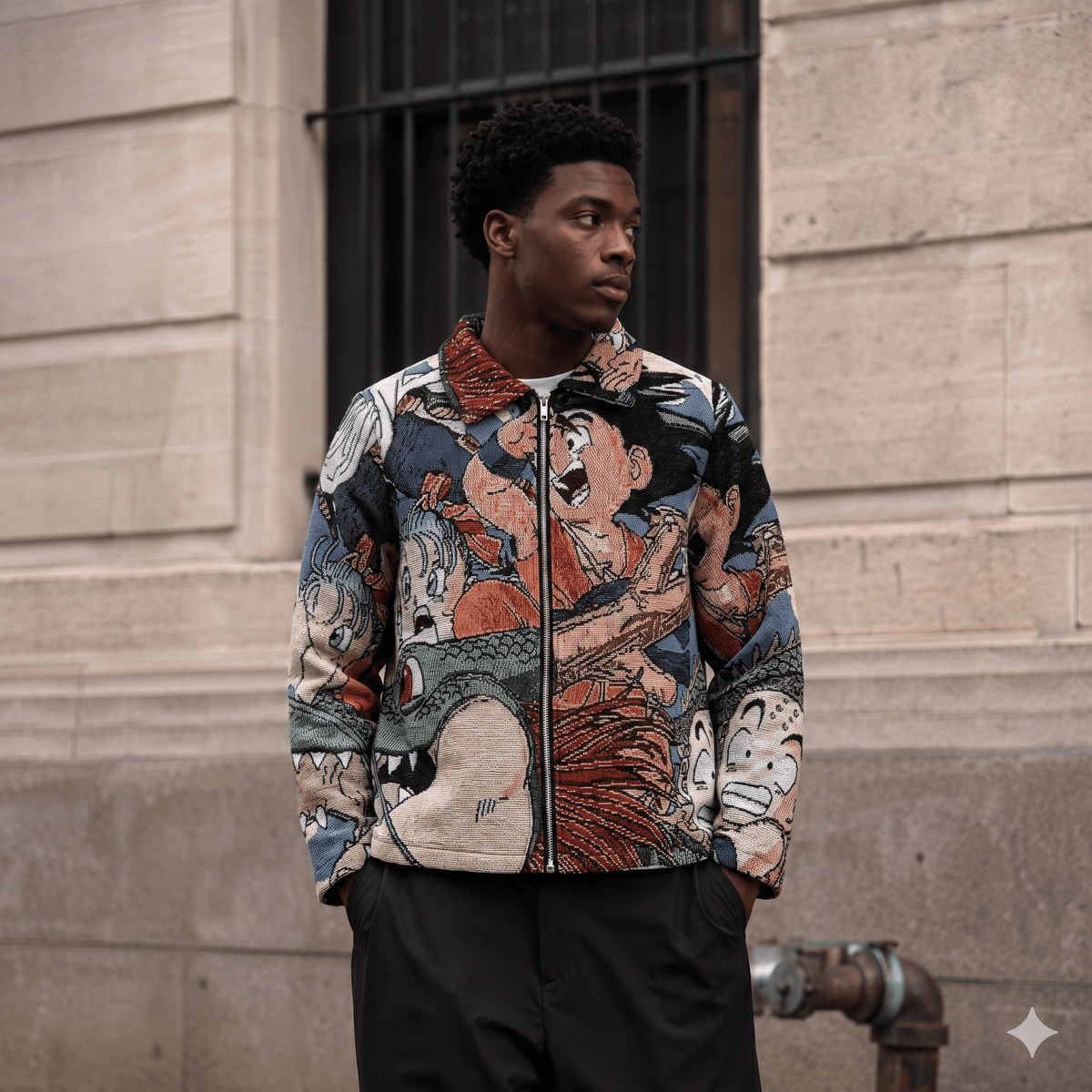 DRAGON TAPESTRY JACKET