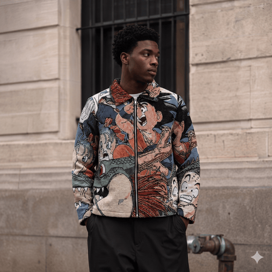 DRAGON TAPESTRY JACKET