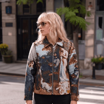 THE PAINTER'S STUDIO TAPESTRY JACKET