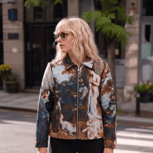 THE PAINTER'S STUDIO TAPESTRY JACKET