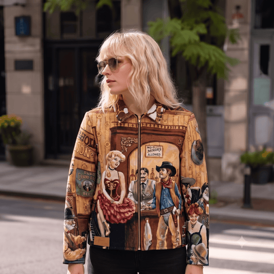 WILD WILD WEST SALOON JACKET