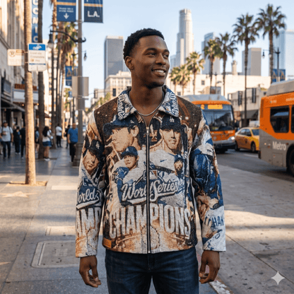 CHAMPIONS 2025 TAPESTRY JACKET